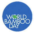 Logo world bamboo day